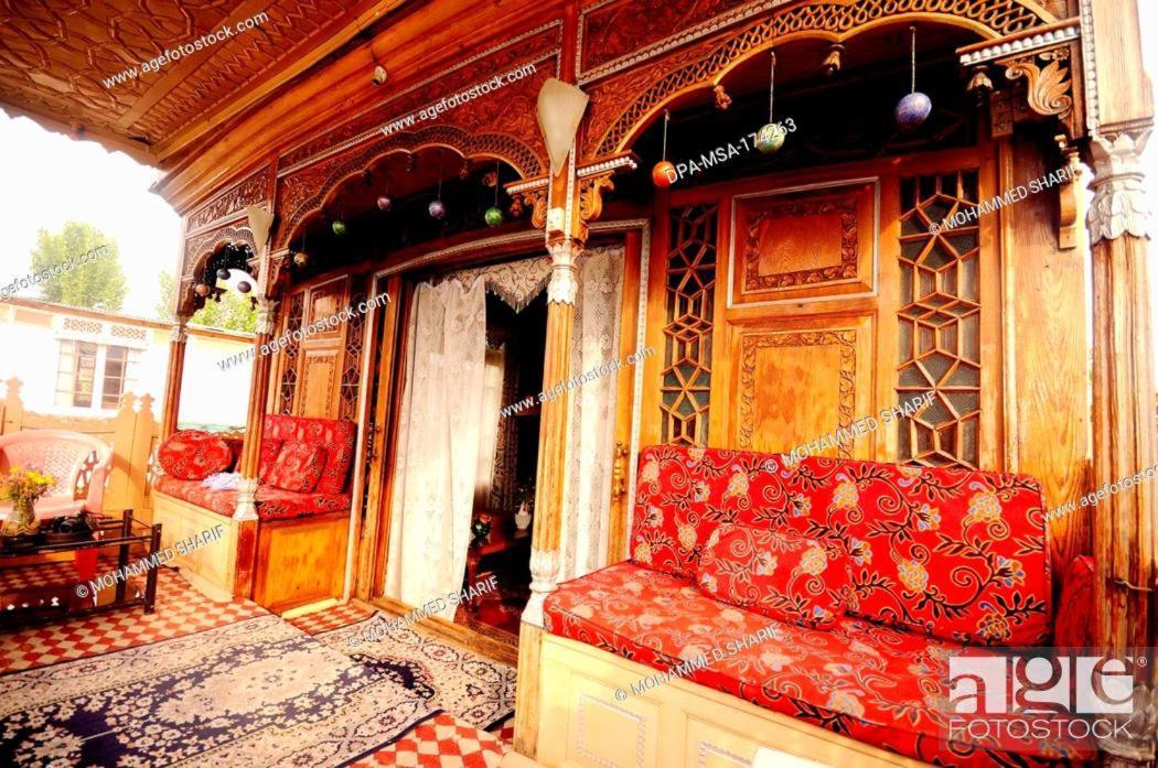 New Bombay Heritage Group Of House Boat Srīnagar Екстериор снимка
